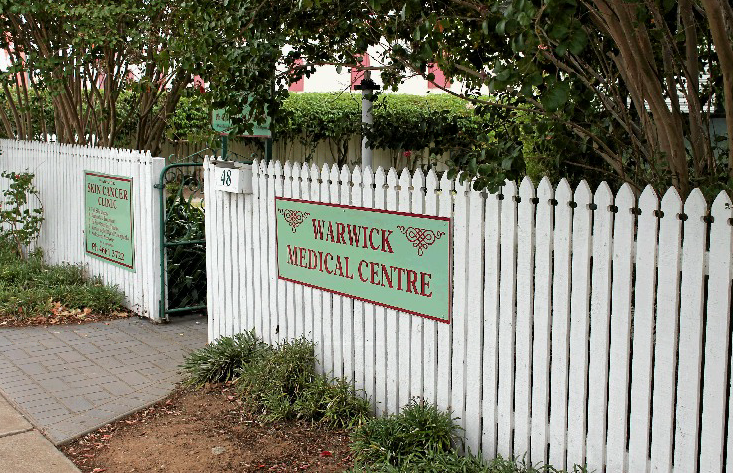 The Warwick Medical Centre is rumoured to close in the next few months. The Warwick Medical Centre is rumoured to close in the next few months.