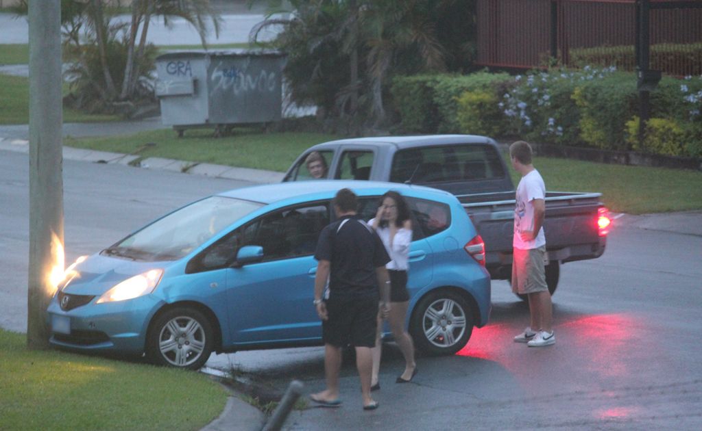 This vehicle was photographed hooning in Currumbin’s industrial area last week. This vehicle was photographed hooning in Currumbin’s industrial area last week.