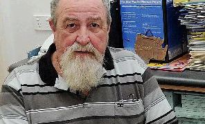 Rick Ardrey is struggling to find work. Rick Ardrey is struggling to find work.