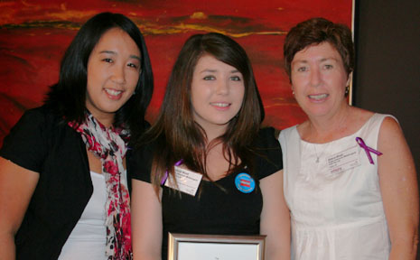 TOP APPRENTICE: Jessica Wust, with HR Specialist Kim Palmer and her mother Debra, has been awarded runner-up in the Trade category of the Queensland Resources Council’s (QRC) annual Resources Awards for Women. TOP APPRENTICE: Jessica Wust, with HR Specialist Kim Palmer and her mother Debra, has been awarded runner-up in the Trade category of the Queensland Resources Council’s (QRC) annual Resources Awards for Women.
