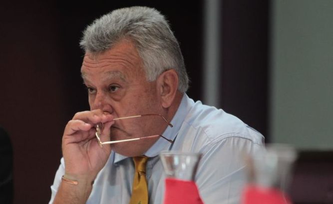 Q&A; Forum at Nambour RSL for the state seat of Nicklin. John Connolly. Photo: Cade Mooney / Sunshine Coast Daily Q&A; Forum at Nambour RSL for the state seat of Nicklin. John Connolly. Photo: Cade Mooney / Sunshine Coast Daily