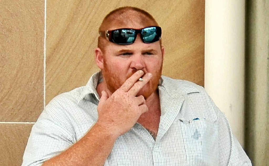 Adam Bowden outside Bundaberg Magistrates Court, where he was sentenced to two years probation for animal cruelty. Adam Bowden outside Bundaberg Magistrates Court, where he was sentenced to two years probation for animal cruelty.