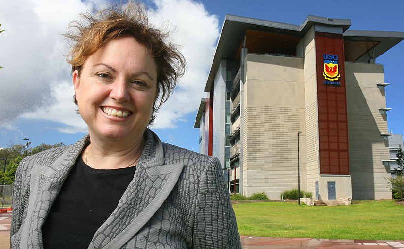 Professor Jan Thomas is the new Vice-Chancellor of The University of Southern Queensland. Professor Jan Thomas is the new Vice-Chancellor of The University of Southern Queensland.
