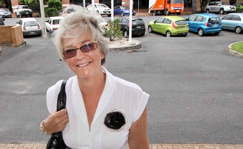 COMEBACK PLAN: Margaret Strelow makes her way into Rockhampton City Hall to address councillors last year. If rumours are true she will declare her intention to run for mayor on Monday. COMEBACK PLAN: Margaret Strelow makes her way into Rockhampton City Hall to address councillors last year. If rumours are true she will declare her intention to run for mayor on Monday.