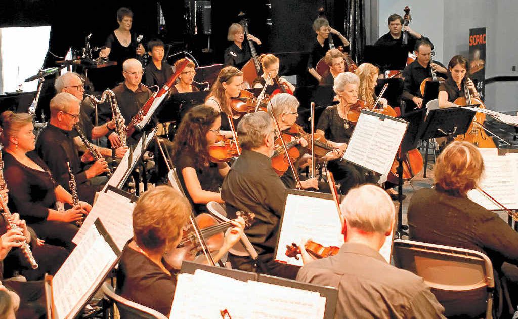 The Sunshine Coast Symphony Orchestra will perform at the Coolum Civic Centre on April 14. The Sunshine Coast Symphony Orchestra will perform at the Coolum Civic Centre on April 14.