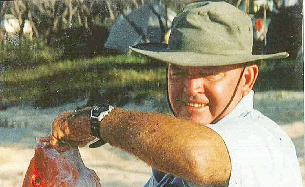 Cliff Jones was a great fisherman and loved that pastime. Cliff Jones was a great fisherman and loved that pastime.