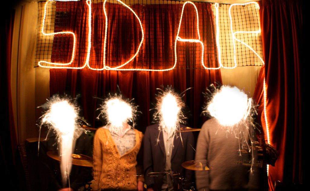 Post-punk maths-rockers Sid Air. Post-punk maths-rockers Sid Air.