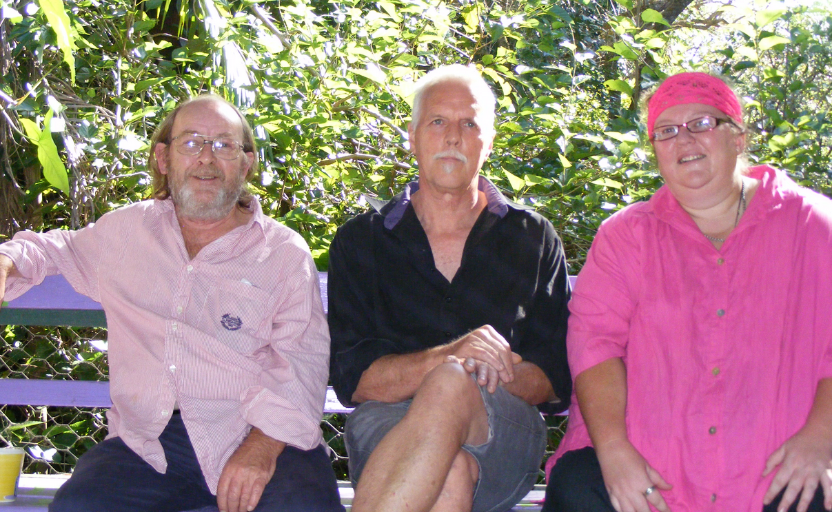 Leo, Jerome and Pearl from 2BBB's Passionfruit and Chilli Leo, Jerome and Pearl from 2BBB's Passionfruit and Chilli