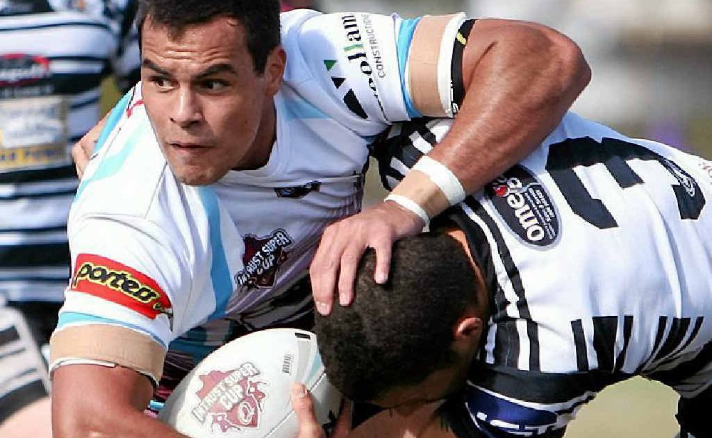 Cutters’ Tyson Martin will have scans tomorrow on his injured knee. Cutters’ Tyson Martin will have scans tomorrow on his injured knee.