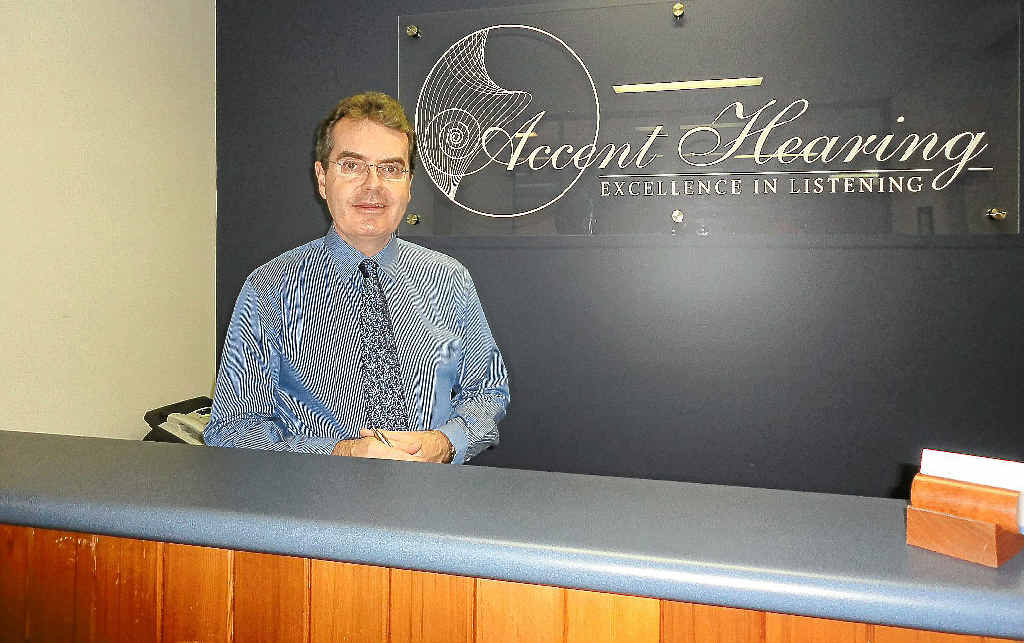 Greg Butcher has opened Accent Hearing. Greg Butcher has opened Accent Hearing.
