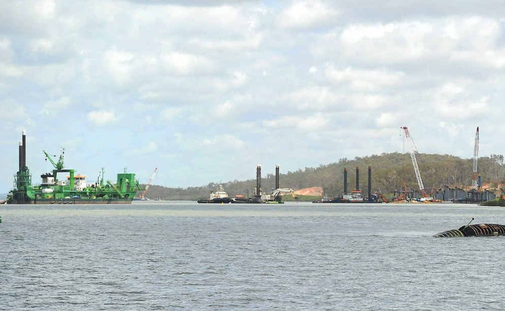 Gladstone Harbour testing shows it’s not “toxic”, however, Erin Brockovich says she is worried about destruction of the harbour. Gladstone Harbour testing shows it’s not “toxic”, however, Erin Brockovich says she is worried about destruction of the harbour.