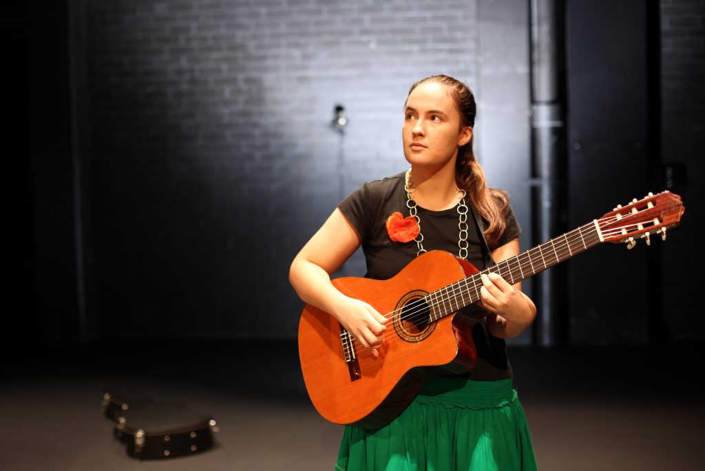 BIG DREAMS: Former Unity College student Jessie Ryan-Allen is the recipient of The Events Centre 2012 Scholarship for the Performing Arts. Photo Contributed BIG DREAMS: Former Unity College student Jessie Ryan-Allen is the recipient of The Events Centre 2012 Scholarship for the Performing Arts. Photo Contributed
