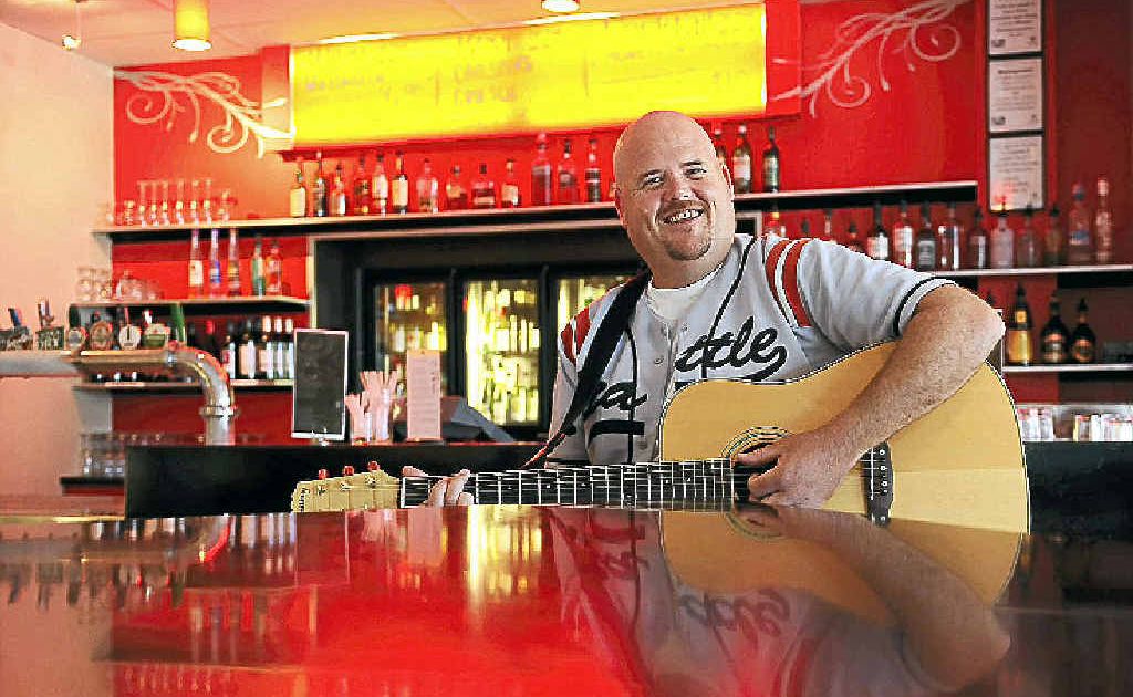 Mark Deviney will hit the stage at the Club Hotel on Sunday. Mark Deviney will hit the stage at the Club Hotel on Sunday.