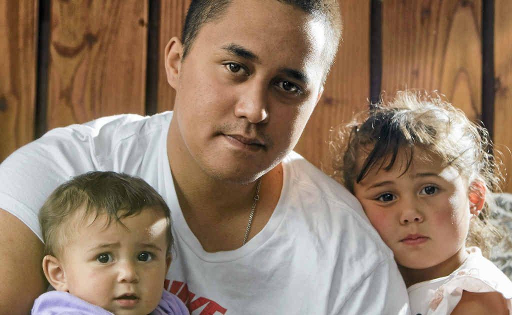 Prior to his death, Peter Pomare was enjoying the time he spent with his children Taiamai, now 12 months (left) and Aliyah, 4. Prior to his death, Peter Pomare was enjoying the time he spent with his children Taiamai, now 12 months (left) and Aliyah, 4.