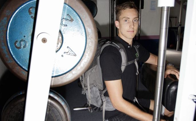 Exercise physiologist Luke Rabone is off to Everest Base Camp Trek. Exercise physiologist Luke Rabone is off to Everest Base Camp Trek.