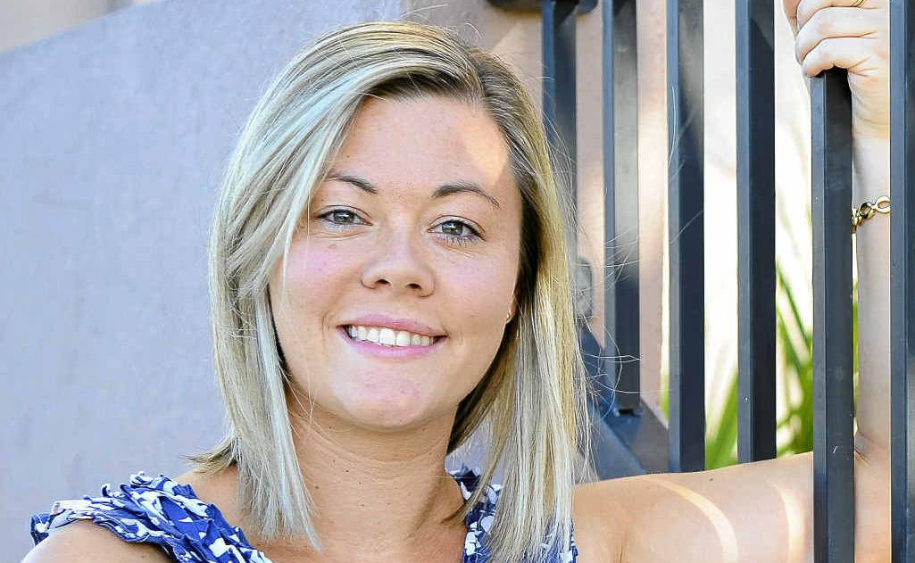 Jacaranda Queen candidate Sara Filewood. Photo Debrah Novak Jacaranda Queen candidate Sara Filewood. Photo Debrah Novak