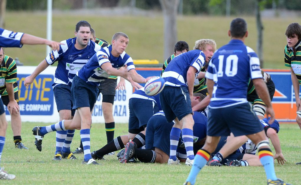 SCU Marlins is celebrating its first win in MNC Rugby's top grade since returning to the competition this year. SCU Marlins is celebrating its first win in MNC Rugby's top grade since returning to the competition this year.