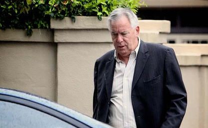 Handsome earnings ... union leader Michael Williamson is reputed to be the best paid unionist in the country with $330,000 a year.
Handsome earnings ... union leader Michael Williamson is reputed to be the best paid unionist in the country with $330,000 a year.
