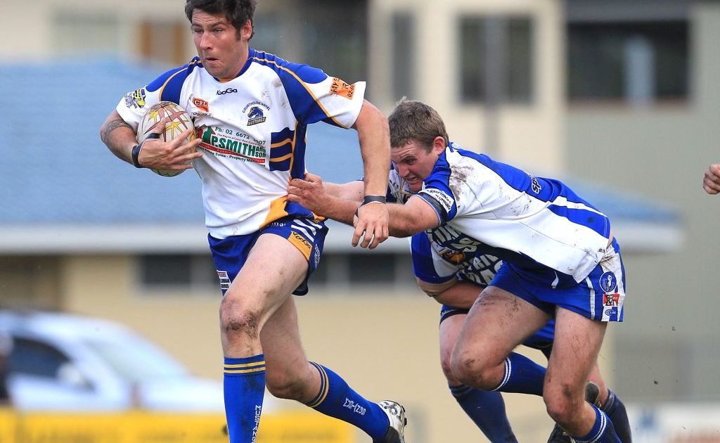 Tough-as-teak- Mustangs prop, Lynden Murphy, looks set for another bumper season. Tough-as-teak- Mustangs prop, Lynden Murphy, looks set for another bumper season.