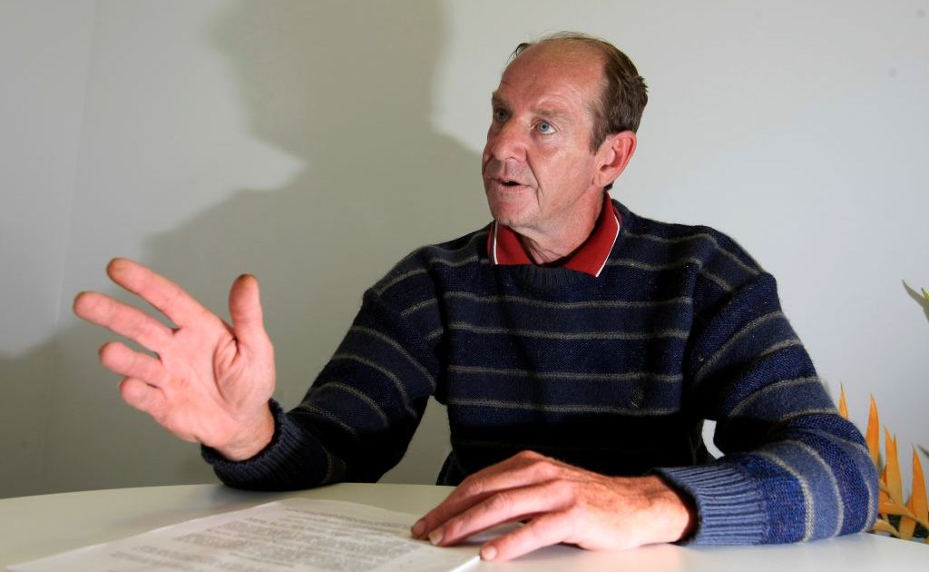 Seagulls Club member Greg Clayton is upset over a gambling ban on staff at the club. Seagulls Club member Greg Clayton is upset over a gambling ban on staff at the club.