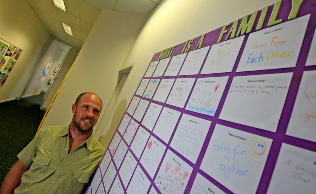 Steve Marriott is looking forward to a new eight weeks of the Family Centre’s Triple P – Positive Parenting Program starting next week. Steve Marriott is looking forward to a new eight weeks of the Family Centre’s Triple P – Positive Parenting Program starting next week.
