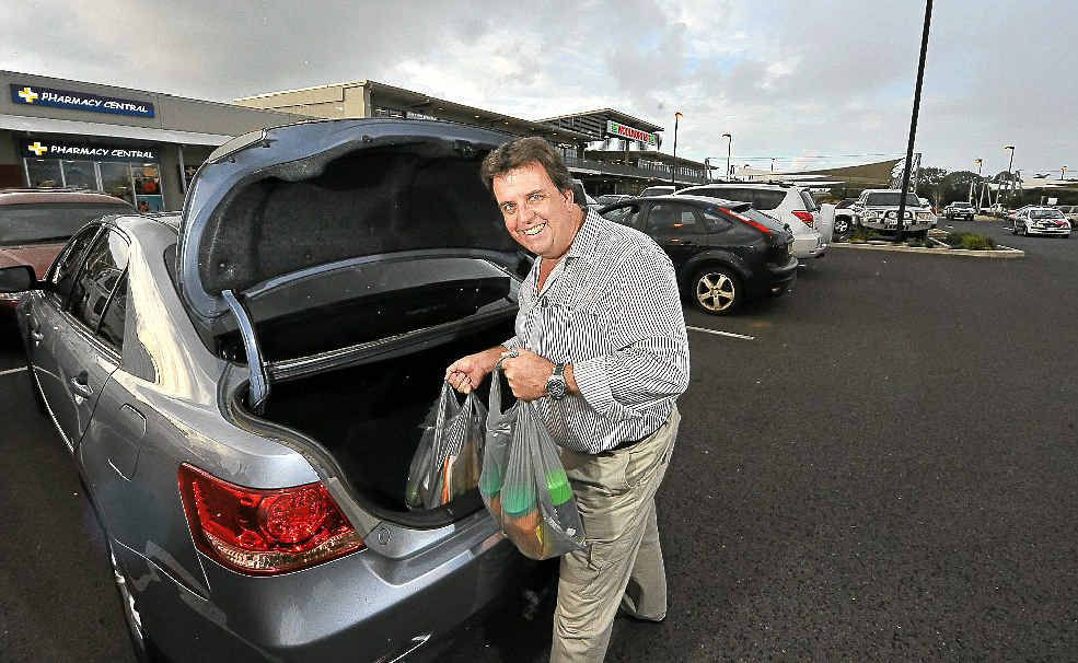 Councillor Greg Barnes is pleased he can now shop on Sundays if he so wishes with the new changes to Sunday trading laws. Councillor Greg Barnes is pleased he can now shop on Sundays if he so wishes with the new changes to Sunday trading laws.