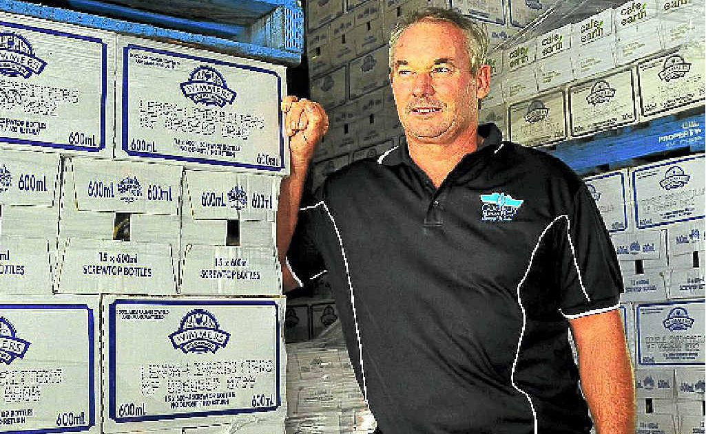 Greg Dinsey of Wimmers in Cooroy is looking for new support. Greg Dinsey of Wimmers in Cooroy is looking for new support.
