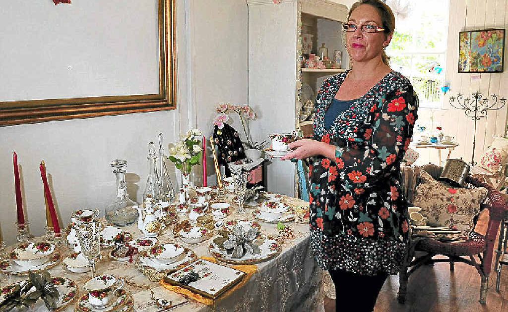 Business is blooming again at Hollyhock Cottage and Nursery. Business is blooming again at Hollyhock Cottage and Nursery.