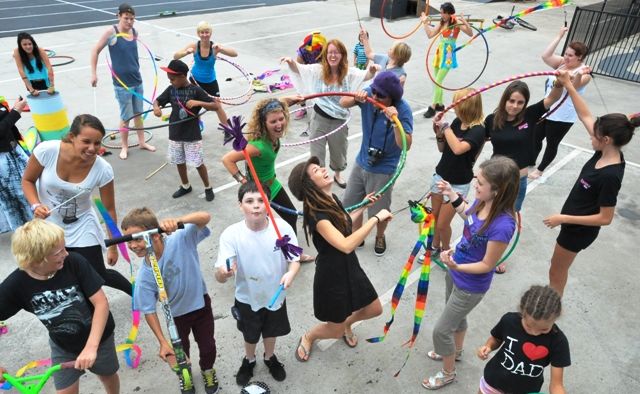 Youth Week on the Coffs Coast started with a day of activities at LifeHouse Church on Monday. Youth Week on the Coffs Coast started with a day of activities at LifeHouse Church on Monday.