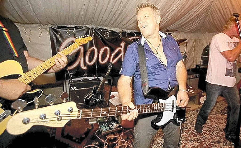 ROCK ON: The Buzz for Muzz musical fundraiser will help stroke sufferer Murray Burns. ROCK ON: The Buzz for Muzz musical fundraiser will help stroke sufferer Murray Burns.