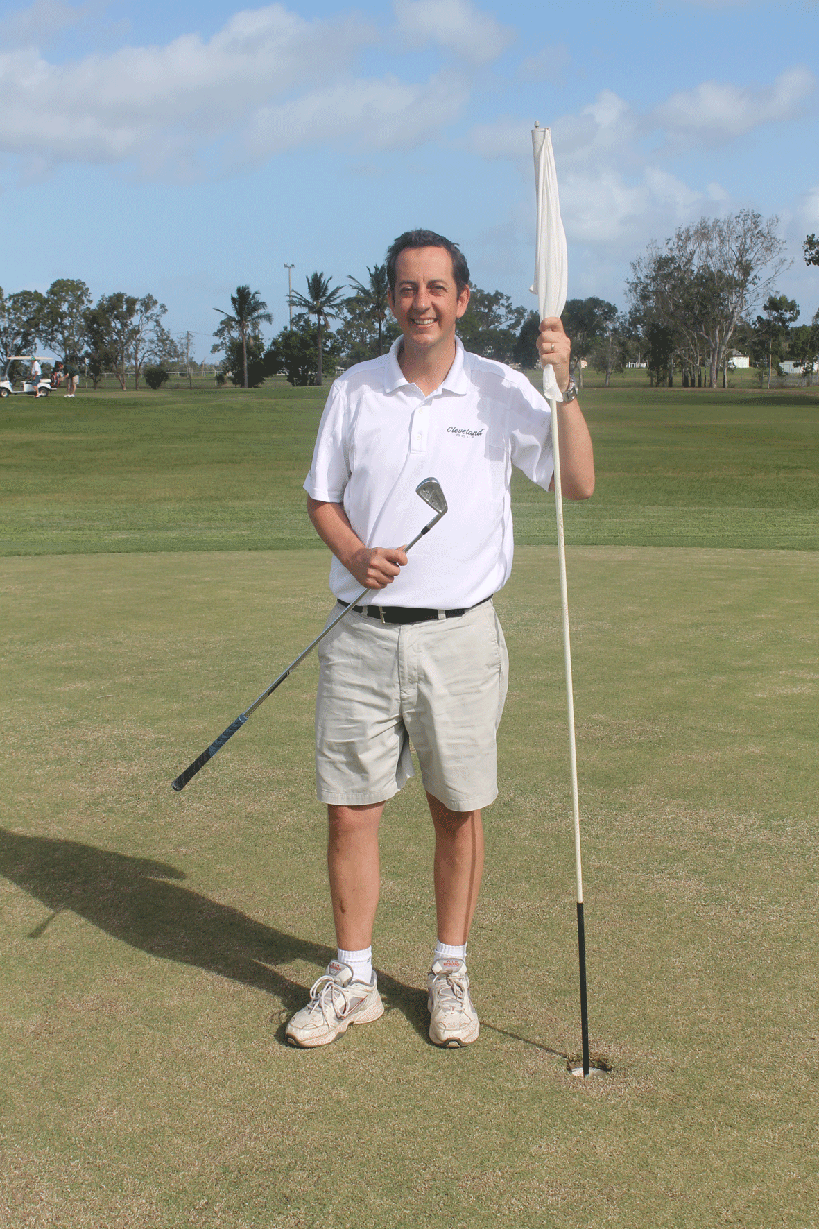 PROSERPINE PRO: Kane Nusteling has left behind the freezing conditions of Scotland to become the Golf Pro at Proserpine Golf Course.
Photo Rohan O'Neil / Whitsunday Times PROSERPINE PRO: Kane Nusteling has left behind the freezing conditions of Scotland to become the Golf Pro at Proserpine Golf Course.
Photo Rohan O'Neil / Whitsunday Times