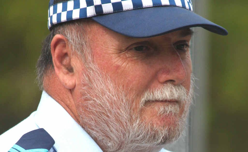 Sergeant Jim Kelly retires after 35. Sergeant Jim Kelly retires after 35.