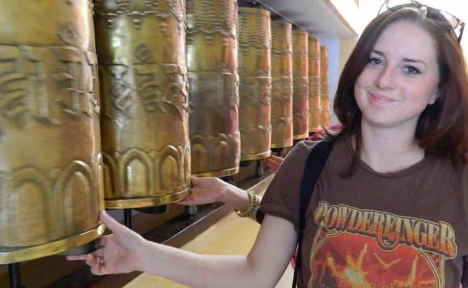 Bungundarra’s Melanie Groves is helping to make a difference volunteering as a community worker in India. Bungundarra’s Melanie Groves is helping to make a difference volunteering as a community worker in India.