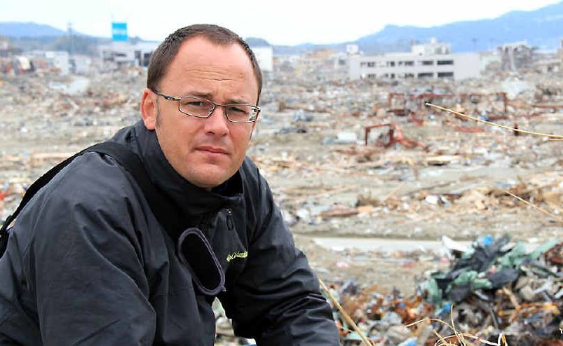 Mark Willacy surveys the devastation caused by the tsunami and earthquake while reporting from Fukushima, Japan last year. Mark Willacy surveys the devastation caused by the tsunami and earthquake while reporting from Fukushima, Japan last year.