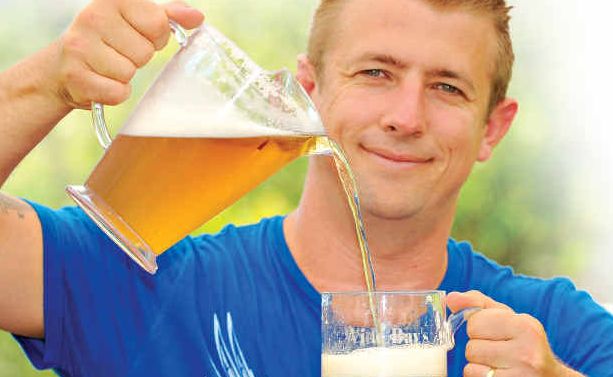Beerfestabull organiser Clint Jensen. Beerfestabull organiser Clint Jensen.
