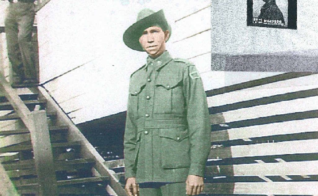 Private Darby Khan. Private Darby Khan.