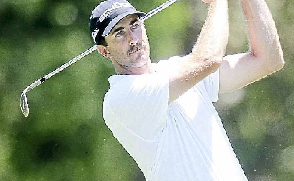 Geoff Ogilvy at the Australian PGA. Geoff Ogilvy at the Australian PGA.