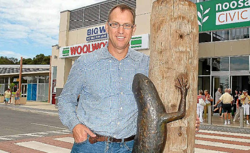 Noosa Civic developer Mark Stockwell. Noosa Civic developer Mark Stockwell.