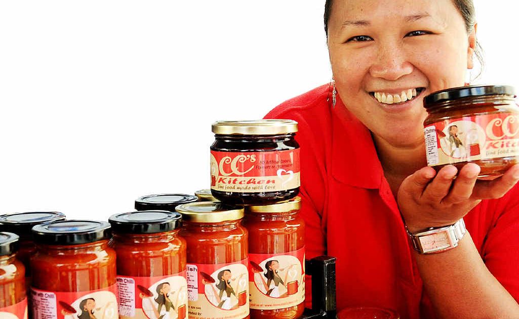 CC’s Kitchen - Cecilia Diaz, is making her own work by creating jam and chutney products that are made largely from local produce. CC’s Kitchen - Cecilia Diaz, is making her own work by creating jam and chutney products that are made largely from local produce.