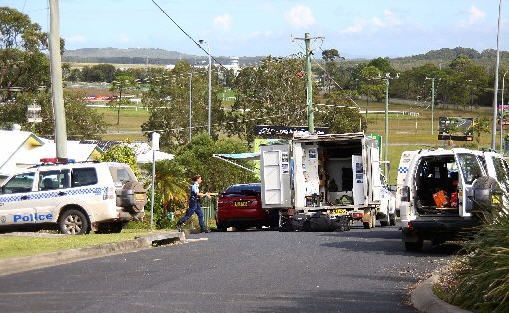 Police are attending an incident in central Coffs Harbour where a man is alleged to have threatened self harm.
Police are attending an incident in central Coffs Harbour where a man is alleged to have threatened self harm.