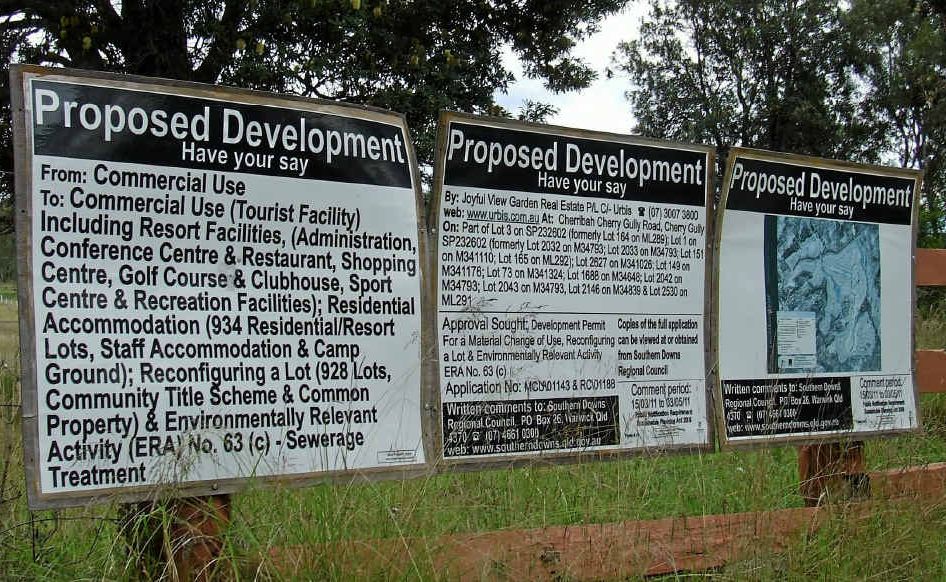 Plan for Cherrabah Resort. Plan for Cherrabah Resort.