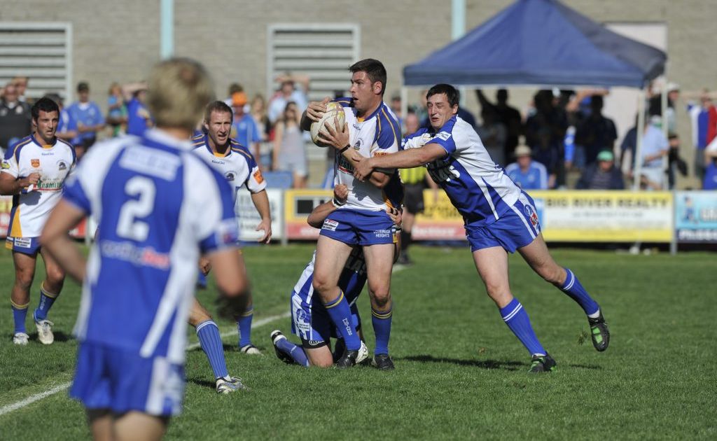 Murwillumbah’s Lyndon Murphy was one of the five Tweed players invited to the NRRRL trial. Murwillumbah’s Lyndon Murphy was one of the five Tweed players invited to the NRRRL trial.