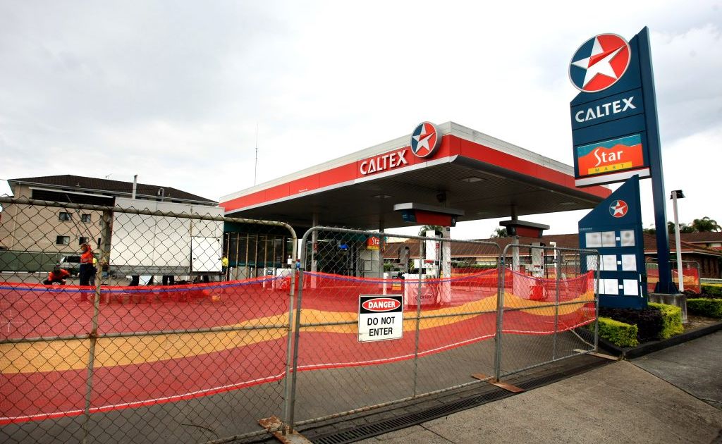 The Caltex service station on Kennedy Dr, Tweed Heads West. The Caltex service station on Kennedy Dr, Tweed Heads West.
