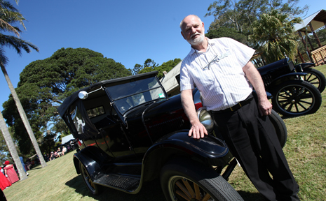 Model and Owners Queensland member Dick Pakemen with his 1926 Model T Ford at last year''s Heritage Festival at Wolston House, Wacol. Model and Owners Queensland member Dick Pakemen with his 1926 Model T Ford at last year''s Heritage Festival at Wolston House, Wacol.