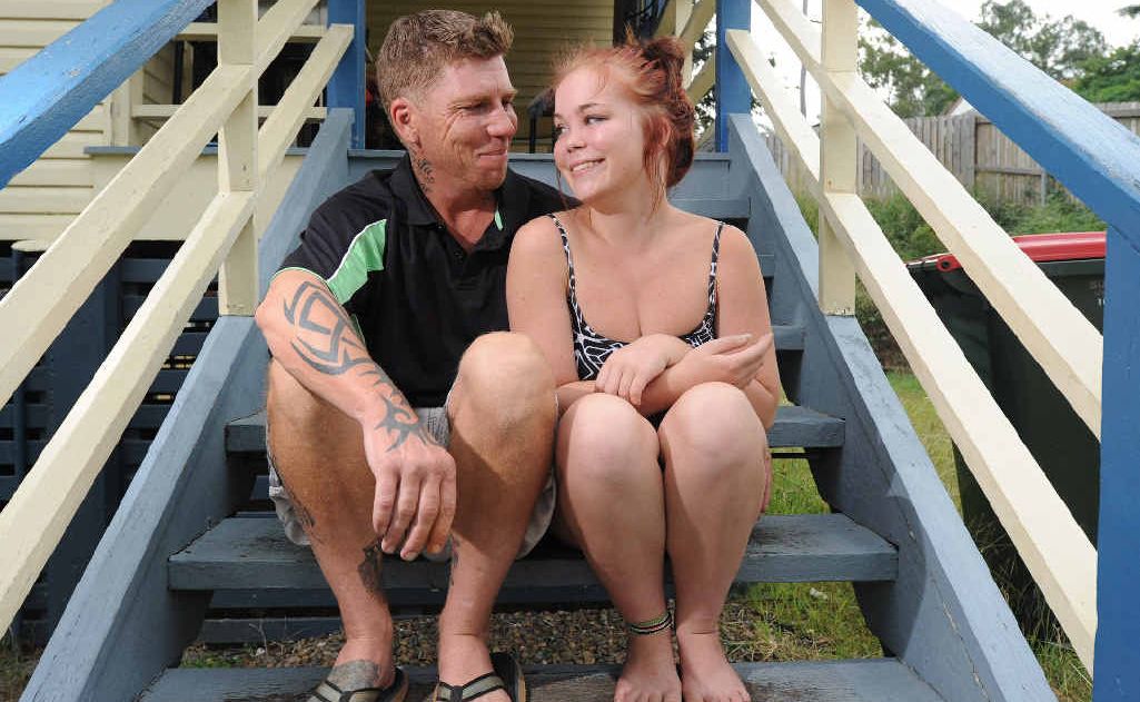 Clermont dad Scott Stephens was reunited with his daughter Karla for the first time in 15 years on Sunday. The two spent yesterday shopping and catching up in Gladstone. Clermont dad Scott Stephens was reunited with his daughter Karla for the first time in 15 years on Sunday. The two spent yesterday shopping and catching up in Gladstone.