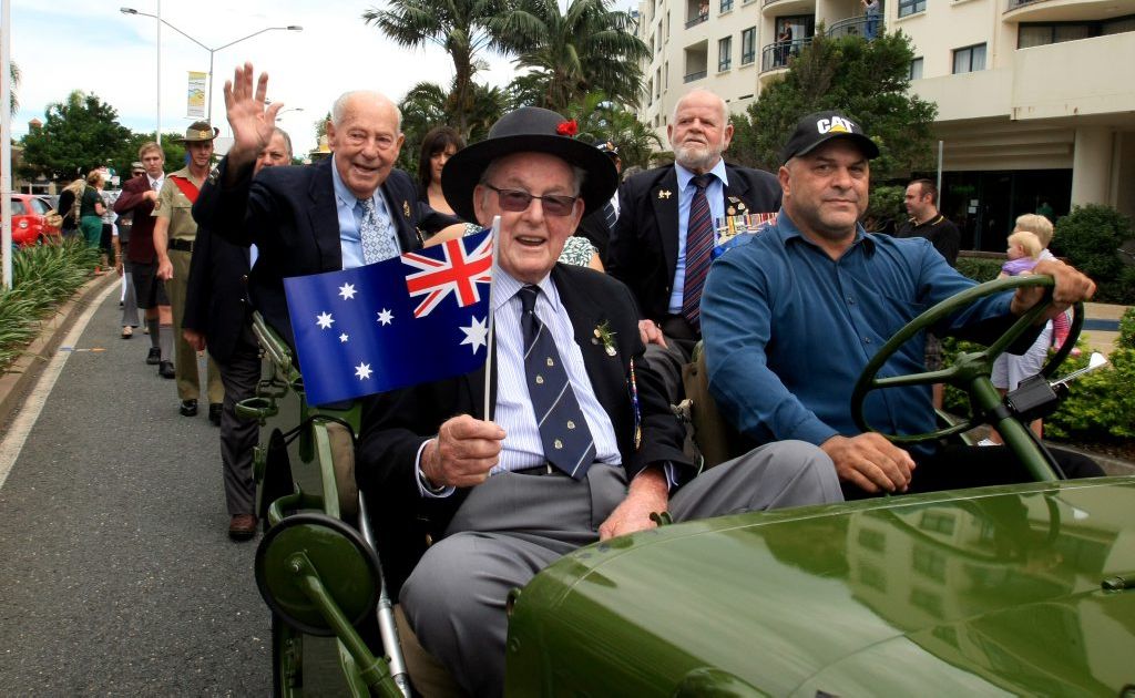 Geoff Aked rides in the parade. Geoff Aked rides in the parade.