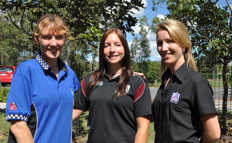 EYES OPEN: Rachel Whitford, Carrie Buttars and Stacey Clift are looking for Duke of Edinburgh nominees. EYES OPEN: Rachel Whitford, Carrie Buttars and Stacey Clift are looking for Duke of Edinburgh nominees.