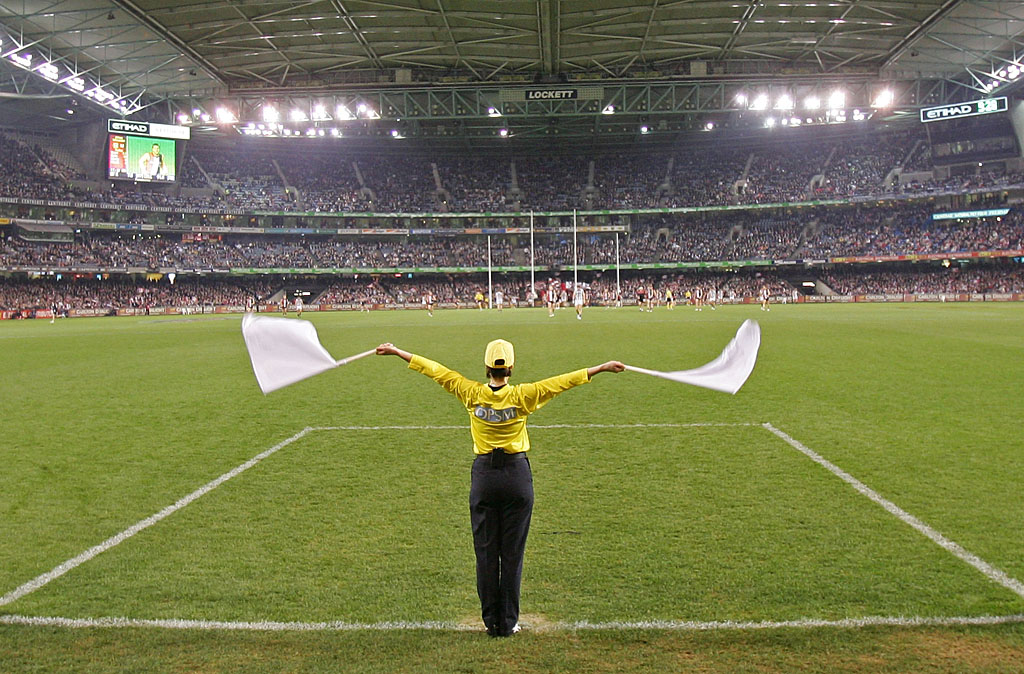 AFL turns to NASCAR for better score review system Bundaberg NewsMail