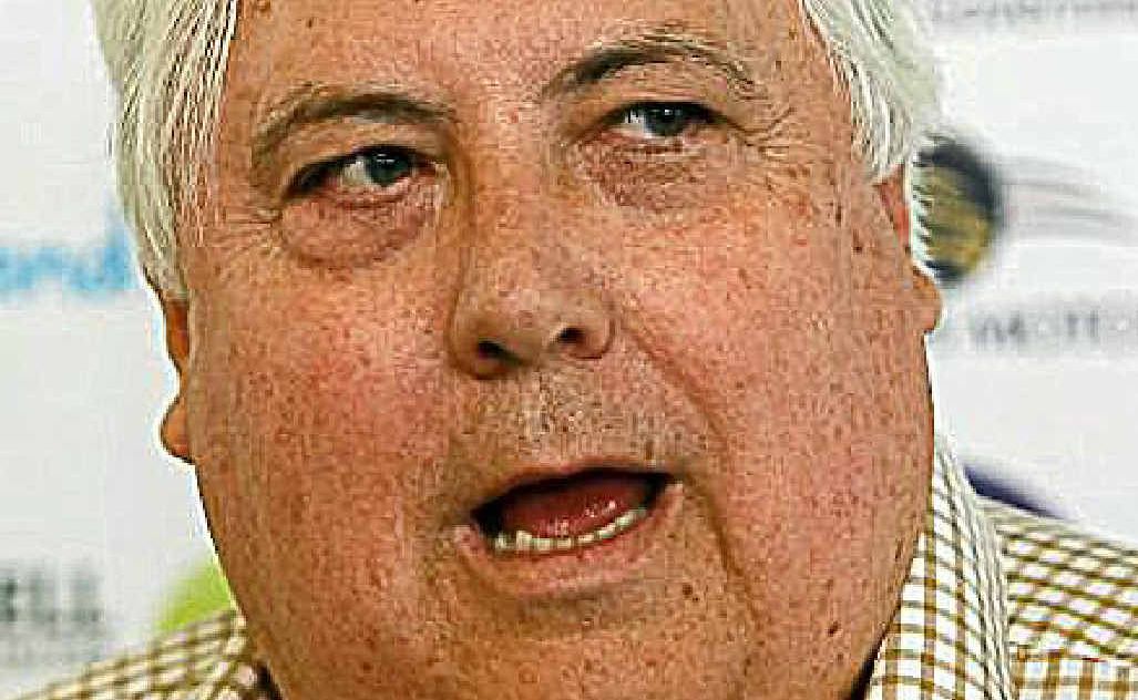 Mining magnate Clive Palmer. Mining magnate Clive Palmer.
