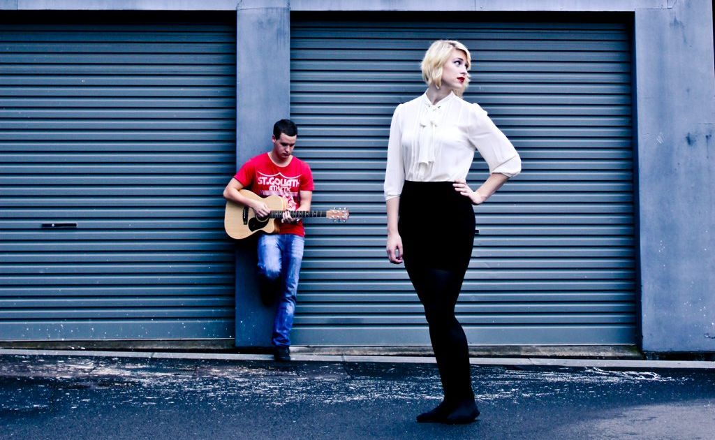 Toowoomba musicians Erin Fitzsimon and Liam Falk hope their band Inigo will win the local support slot at the upcoming Dalby One Night Stand Concert. Toowoomba musicians Erin Fitzsimon and Liam Falk hope their band Inigo will win the local support slot at the upcoming Dalby One Night Stand Concert.